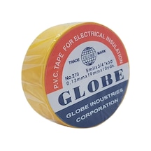 Globe  Elektrik Bantı İzolebant Sarı