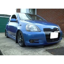 Toyota Yaris Uyumlu Ön Tampon Eki Cupra Lip Mat Siyah Body Kit