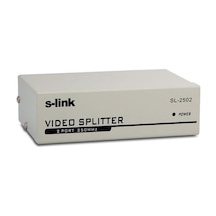 S Link Sl 2502 2 Vga 250Mhz Monitör Çoklayıcı Splitter