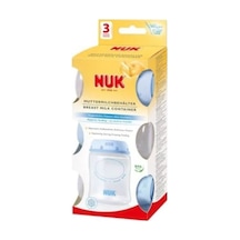 Nuk Süt Saklama Şişesi - 3'lü Kutu