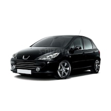S-Dizayn  Peugeot 307 Krom Cam Çıtası 4 Prç 2001-2008