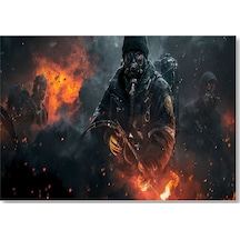 Cakasepetim Rainbow Six Siege Tom Clancy The Division Ahşap Mdf Tablo