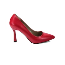 Marine Shoes 134-451 Kırmızı Kadın Ayakkabı