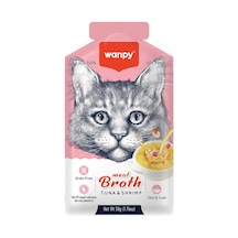 Wanpy Karidesli Ton Balıklı Kedi Çorbası 50 G