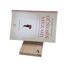 Âhi Ahşap Ayırıcı Okuma Standı