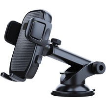 Butu Araba Dashboard Cam Vantuz Dağı Telefon Tutucu Teleskopik Kol 360 Derece Dönen Braket