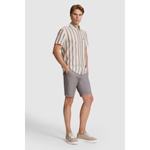 U.S. Polo Assn. U.s. Polo Assn. Erkek Gri Şort / Bermuda 50326129-vr024