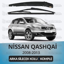 Nissan Qashqai J10 2008- 2013 Arka Silecek Kolu Ve Süpürgesi Seti