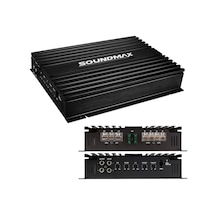 Soundmax Sx-600.1D Mono Anfi 4000W 250W @4 Ohms Bas Kontrollü