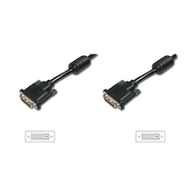 Digitus Ak-320100-101-s 10 Mt Dvı-d To Dvı-d 24+1 Erkek-erkek 2xferrite Awg28 Görüntü Kablosu