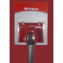 Tavan Kestirme Fırçası + Kendinden Vidalı Metal Sap 120 Cm
