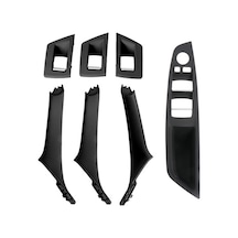 Bmw F10 / F18 5 Serisi 7 Adet Araba İç Kapılar Kolu Çekme Trim Kapağı, Sağ Sürüş, 51417225874 Siyah Bmw F10 / F18 5 Serisi 7 Adet Araba İç Kapılar Kolu Çekme Trim Kapağı, Sağ Sürüş, 51417225874 Siyah