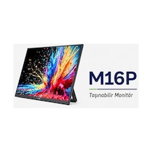Ttec M16p 16" Fhd Taşınabilir Led Monitör