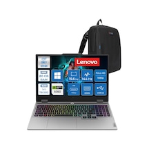 Lenovo LOQ 15IRX10 W83JE01L2TRP36 i7-13650HX 80 GB 1 TB+1 TB SSD 8 GB/rtx5060 100w 15.6" W11P Dizüstü Bilgisayar + Çanta