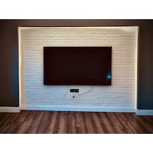 Flat Beyaz Kültür Tuğlası