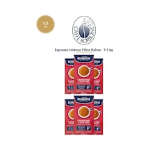 Caffe Borbone Espresso Intenso Filtre Kahve 1,5 Kg 6 Paket X 250 G - Öğütülmüş Kahve
