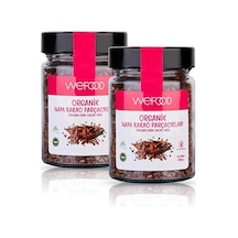 Wefood Organik Ham Kakao Parçacıkları 2 x 150 G Wefood Organik Ham Kakao Parçacıkları 2 x 150 G