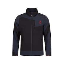 Rainsnow Raınsnow Erkek Softshell Mont-Siyah (504846451) Siyah