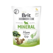 Brit Functional Snack Mineral Jambon ve Deniz Yosunlu Köpek Ödül Maması 6 x 150 G