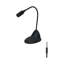 Mc-6 Pc Laptop Uyumlu Masaüstü Mikrofon 3.5mm Aux