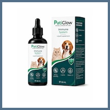 Buradabulabilirsin Patiglow Kedi Ve Köpek Bağışıklık Destek Damlası 50 Ml Bbz
