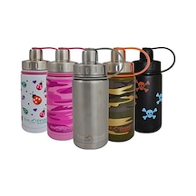 Twist Triple Insulated Bottle With Screw Termos 0.40 Lt Acı Kahverengi