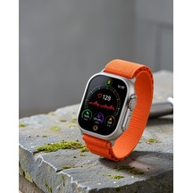 Akıllı Saat Gps Ve Fitness Takip S8 Ultra Max Turuncu