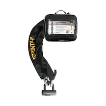 Protector Hex13 Motosiklet Kesilmez Zincir Asma Kilit 13mm 120cm