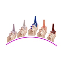 5 Adet Keratinli Besleyici Oje 14 Ml Set5 Diğer
