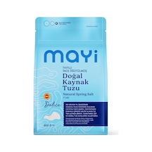 Mayi Öğütülmüş Sofra Tuzu 600 G İyotlu 3'li Ekonomik Paket - 3 Adet Tarı