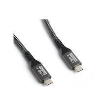 DARK 1-METRE DK-CB-USB4C2C100 HDR-THUNDERBOLT 3 DESTEKLİ TYPE-C K