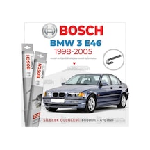 Bmw 3 E46 Muz Silecek Takımı 1998-2005 Bosch Aeroeco