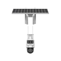 Hıkvısıon 4mp Speed Dome 2.8mm Ds-2de2c400ıwg-k/4g/c09s20 Pan/tılt Pt Solar Kamera 4g Sim Destekli