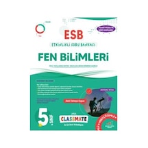 Okyanus 5. Sınıf Classmate Esb Fen Bilimleri Etkinlikli Soru Ba