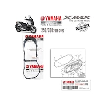 Yamaha Xmax 250/300 2018-2024 Karter Kapak Krank Contası