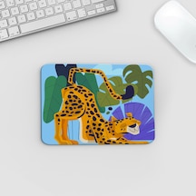 Tiger İn The Forest Tasarımlı Mousepad