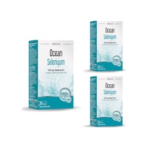 Ocean Selenyum 30 Tablet 100 Mcg X3 Adet