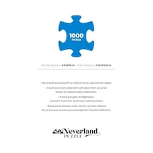 1000 Parça - Medıterranean Staırs Akdeniz Merdivenleri