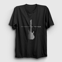 Presmono Unisex Guitar Pink Floyd T-Shirt