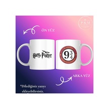 Kişiye Özel Kupa Bardak Harry Potter Temalı Yeni Tasarım Harry-1 Harry-1