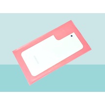 Tkgz  Samsung Uyumlu Galaxy S22 Arka Kapak Batarya Kapağı - Beyaz Çok Renkli