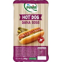 Pınar Dana Hot Dog Sosis 295 G