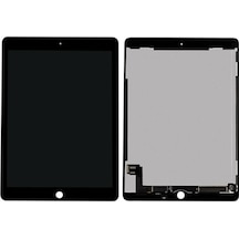 Apple Uyumlu iPad  Air 2.nesil A1566-a1567 Hk Dokunmatik Set Siyah