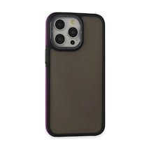 Apple İphone 13 Pro Max Harvel Kapak - Derin Mor