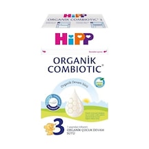 3 Organik Combiotic Devam Sütü 600 Gr