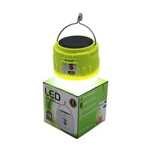 Usb - Solar Şarjlı Askılı Kamp Lambası - Powerbank Çok renkli