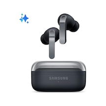 Galaxy Buds4 Pro Bluetooth Kulaklık, Siyah, Metal Gövde, 2 Yollu Hoparlör & Çift Amplifikatör, Geliştirilmiş Anc,