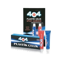 404 Plastik Çelik Yapıştırıcısı 16 Gr No:1