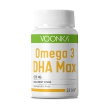Voonka Omega 3 Dha Max 1275Mg 32 Kapsül