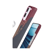 Newface Xiaomi Redmi Note 14 Pro 4g Vega Magsafe Kapak - Yeşil